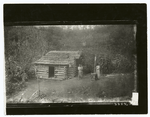 A Modern Cherokee Cabin on the Qualla Reservation, North Carolina.