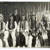 Cheyenne Chiefs, members of the Southern Cheyenne Delegation of 1909.