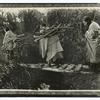 Cheyenne Women Returning to Camp with Firewood.