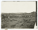 An Encampment of the Shoshones in the Wind River Mountains, Wyoming.