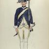 Infanterie Regiment Lillers Wallons. R. W