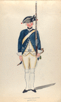 Infanterie Regiment Lillers Wallons. R. W