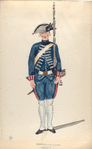 Zwitsersch Infanterie Regiment Hirtzel. R.Z. no. 1