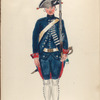 Zwitsersch Infanterie Regiment de Sturler Junior. R.Z. no. 2