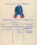 Zwitsersch Infanterie Regiment de Sturler Junior. R.Z. no. 2