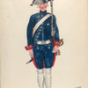 Zwitsersch Infanterie Regiment de Sturler Senior. R.Z. no. 3