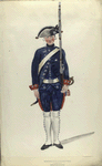 Zwitsersch Infanterie Regiment de Sturler Senior. R.Z. no. 3