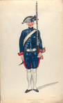 Zwitsersch Infanterie Regiment de Sturler Senior. R.Z. no. 3
