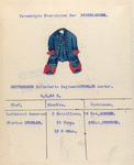 Zwitsersch Infanterie Regiment de Sturler Senior. R.Z. no. 3