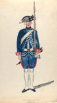 Zwitsersch Infanterie Regiment Constant. R.Z. no. 5