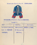 Zwitsersch Infanterie Regiment Constant. R.Z. no. 5