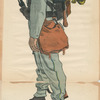 Hornist der Jägertruppe (Sommer-Marsch-Adjustierung)