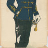 Husaren-Officier (Commode)