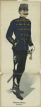 Husaren-Officier (Commode)