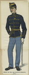 Officier der kön. ung. Landwehr-Infanterie (Parade)