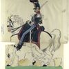 Luxemburg, Artillerie zu Pferd, Echternach 1842-47