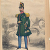 Grossherzogtum Luxemburg. kwartier meester, klein tenu