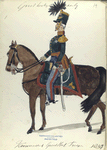 Grossherzogtum Luxemburg, kommandant Gross Heer [?] troepen, 1847