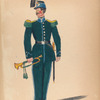 Luxemburg, trompetter jager Randsantuyert [?], 1847