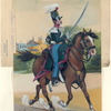 Diekirch, Echternach 1842-47, Etelbruck 1842-47, Luxemburg : Jager zu Pferd