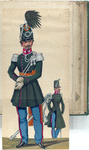Infanterie Offizieren 1842-1847, [...]