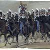 Luxemburgisches Kontingent, Jäger zu Pferd. 1842-47