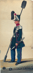 Luxemburgische artillerie, [...] 1846