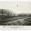 Baltimore & Ohio electric locomotive hauling the first train under electric power, 1893.