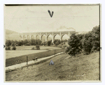 Delaware River Bridge at Slateford Junction, Pennsylvania.