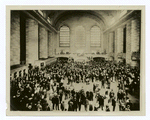 Interior of the Grand Central Terminal, New York.