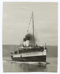 Steamship King Edward VII, early ship equipped with turbine.