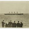 Steamship Olympic, first vessel employing reciprocating and turbine engines.
