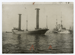 The Flettner-Rotor Ship Buckau.