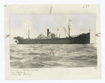 Tramp Ship Nokatay, Oakland, Cal., Sept 22, 1919.