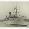 Steamship Ulua, of "The Great White Fleet,".