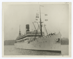 Steamship Ulua, of "The Great White Fleet,".