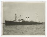 Morgan Line Freighter El Coston.