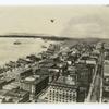 The harbor of Seattle, Washington.