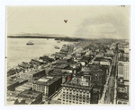 The harbor of Seattle, Washington.