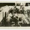 Screwing cotton into the hold, Galveston, Tex.