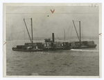 Railroad lighters, New York Harbor.