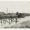 Transporting grain on the San Joaquin River, California.