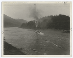 On the Columbia, below the Cascades, Oregon.