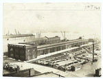 New York Barge Canal Terminal, New York city.