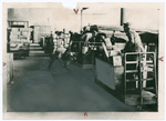 Handling Parcel Post in a Station.