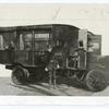 United States Mail motor truck.
