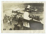 Inauguration of Night Flyer, July 1, 1924, Hazlehurst, N.J.