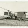 Loading Mail Plane, Hazlehurst, N. J.