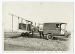 Loading Mail Plane, Hazlehurst, N. J.