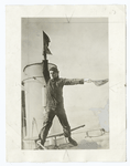 Naval Semaphore Signaling.